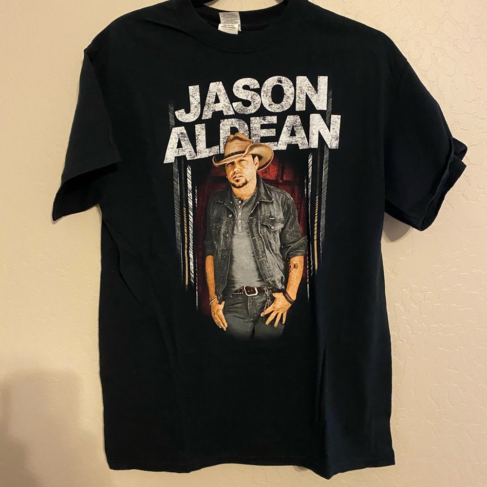 Jason Aldean Six String Circus 2016 Tour Shirt